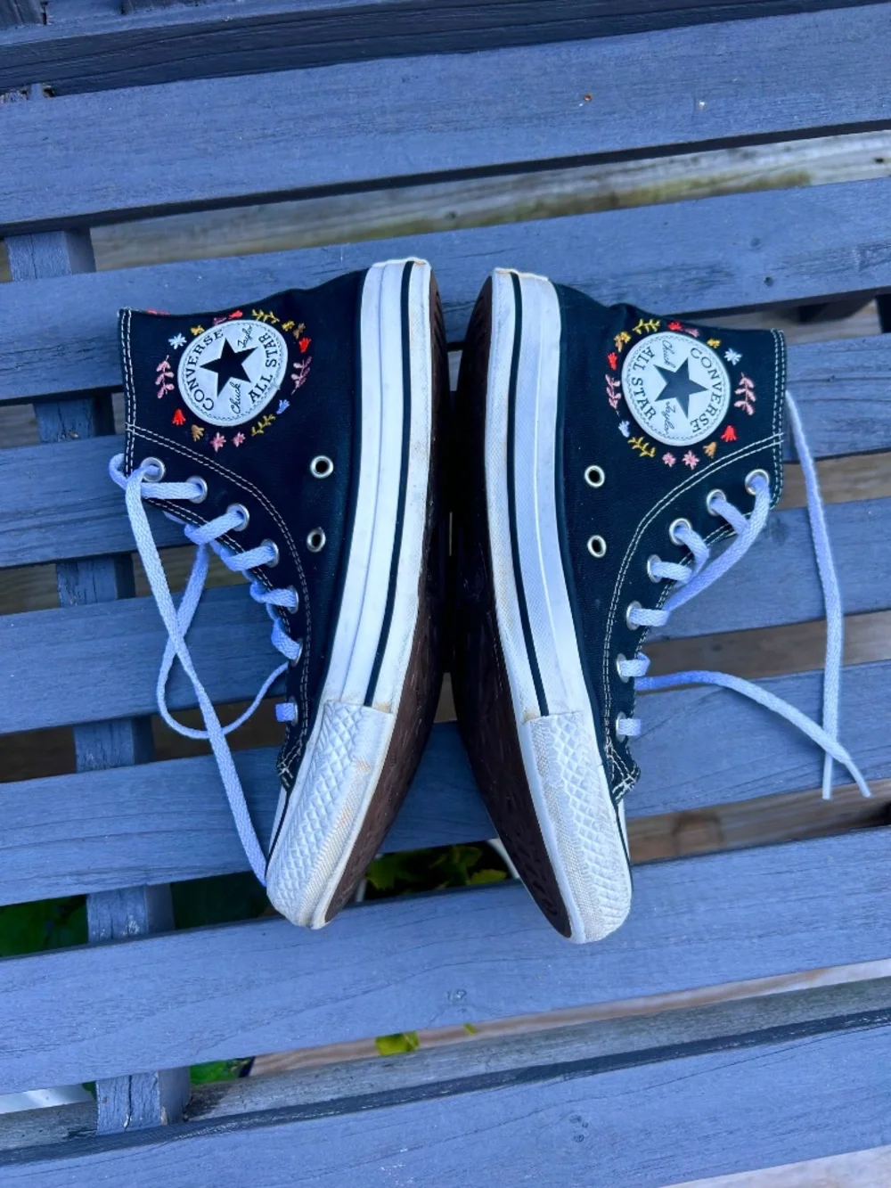 Converse CTAS It's Okay To Wander 7/7.5 women - Picture 6 of 12